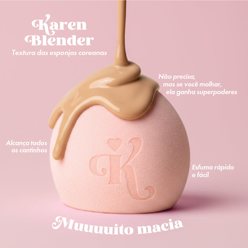ESPONJA KAREN BLENDER BY KAREN BACHINI