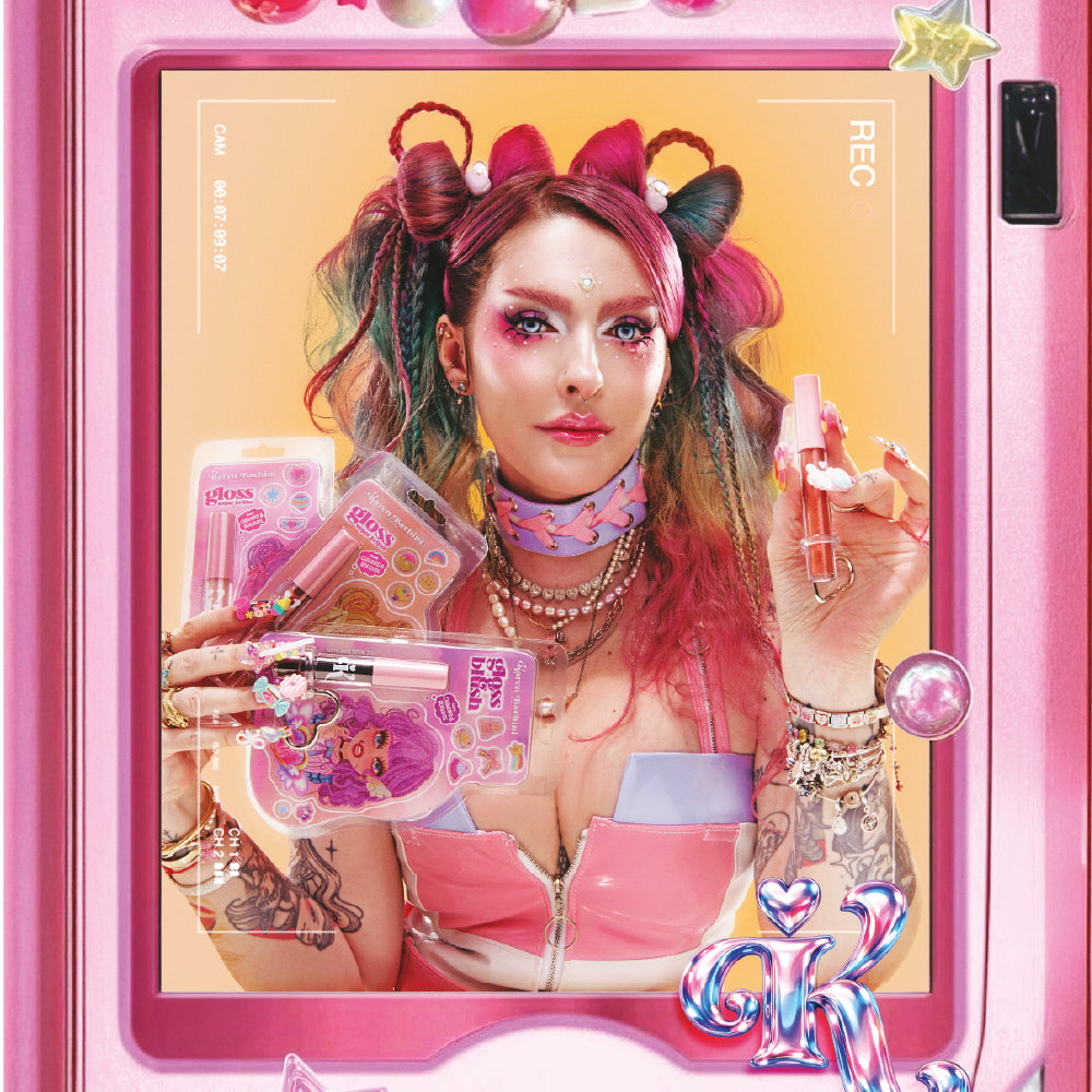 GLOSS LABIAL BRILHO INTENSO MARTE BY KAREN BACHINI EDIÇÃO ESPECIAL