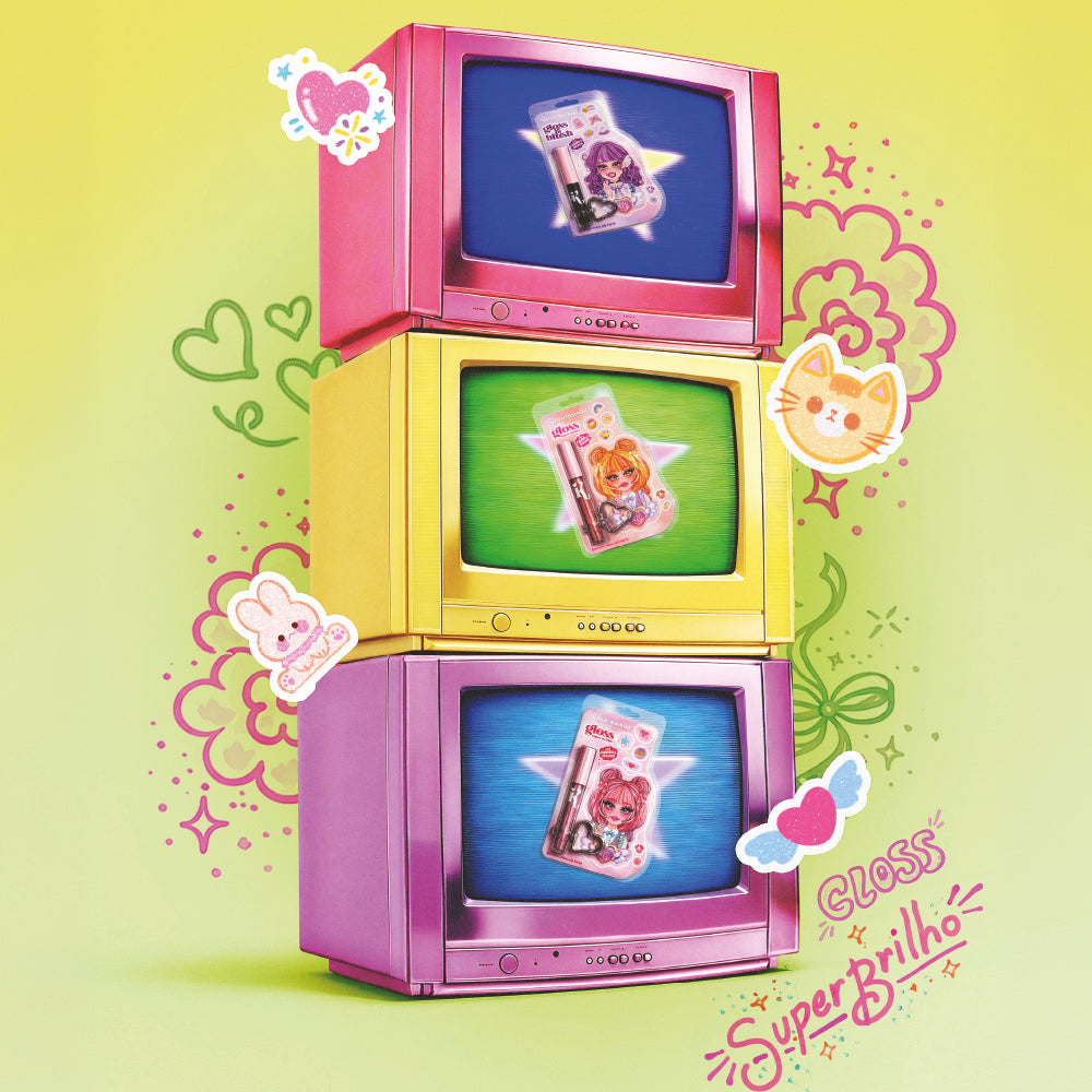 GLOSS LABIAL BRILHO INTENSO VÊNUS BY KAREN BACHINI EDIÇÃO ESPECIAL