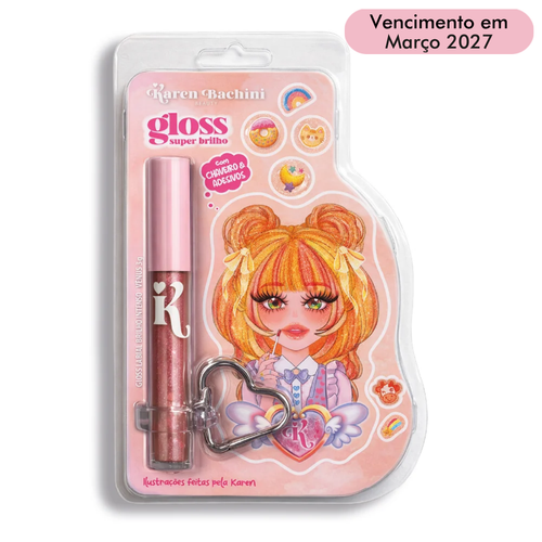 GLOSS LABIAL BRILHO INTENSO VÊNUS EDIÇÃO ESPECIAL