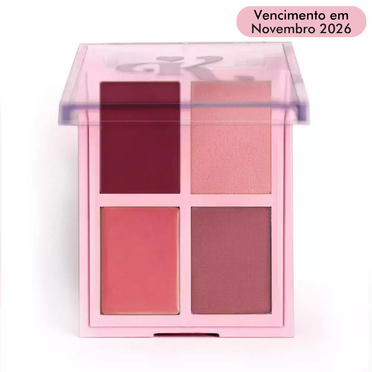PALETA BLUSH PÓ + CREME SELENE BY KAREN BACHINI